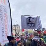 Some images of the London National Demonstration for Palestine - Saturday 27 April 2024