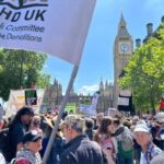 Photos from National Demonstration for Palestine – London – 17 May 2025